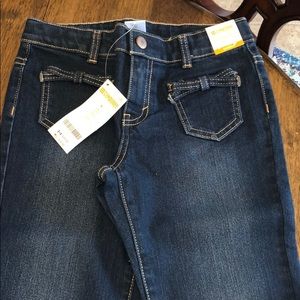 Gymboree girls 8 jeans dark wash NWT